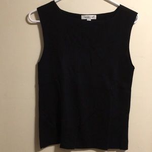 Coldwater Creek knit sleeveless shell